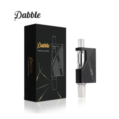 dabble black airis